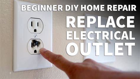 how do you replace an electrical outlet box|old work gang box.